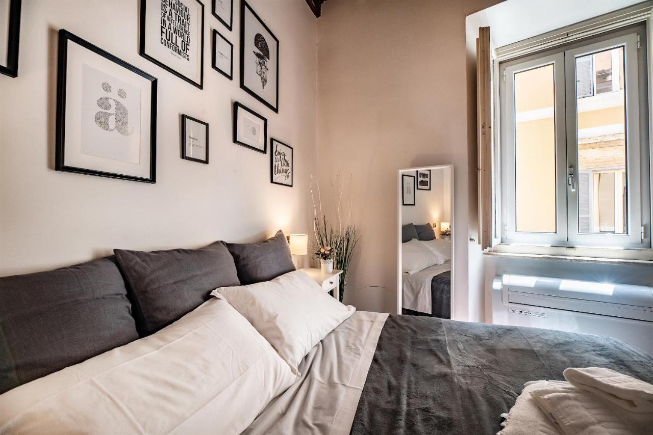 Appartamento Via Dei Baullari 罗马 外观 照片