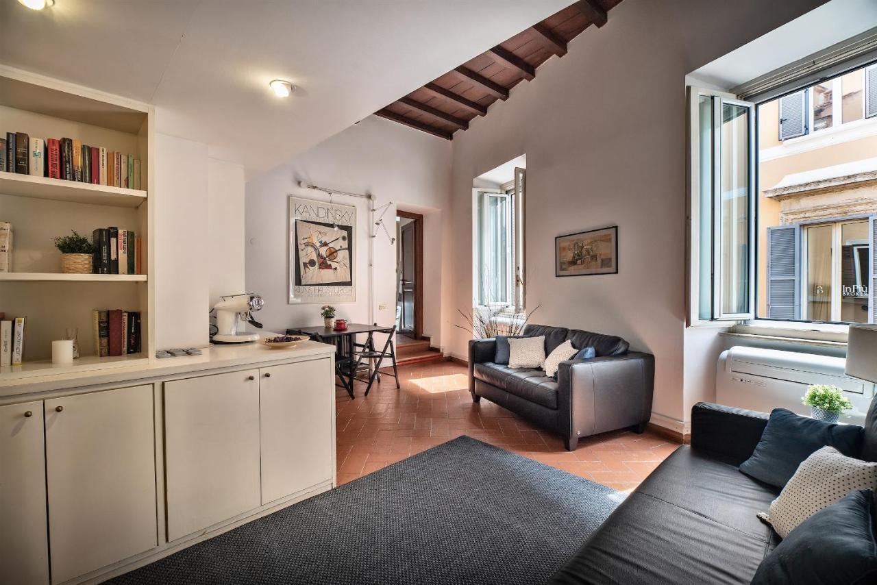 Appartamento Via Dei Baullari 罗马 外观 照片