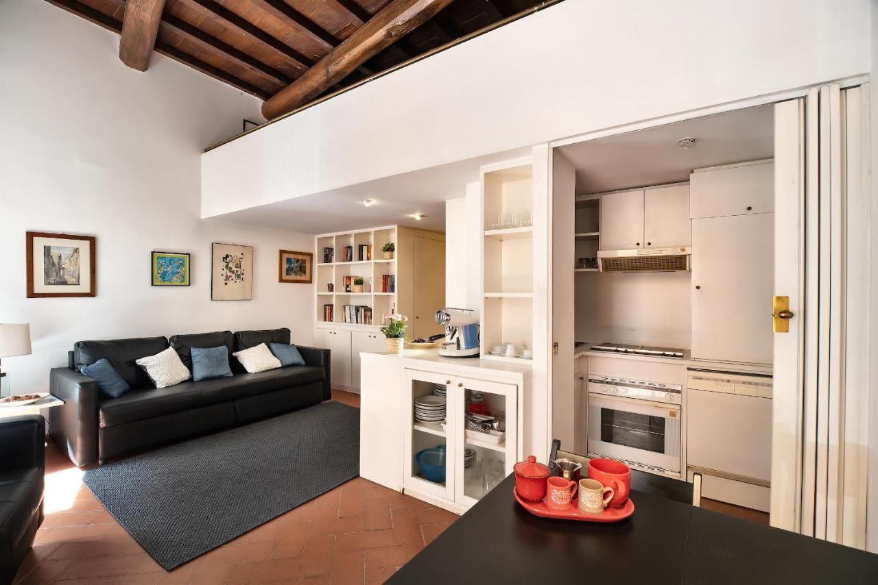 Appartamento Via Dei Baullari 罗马 外观 照片