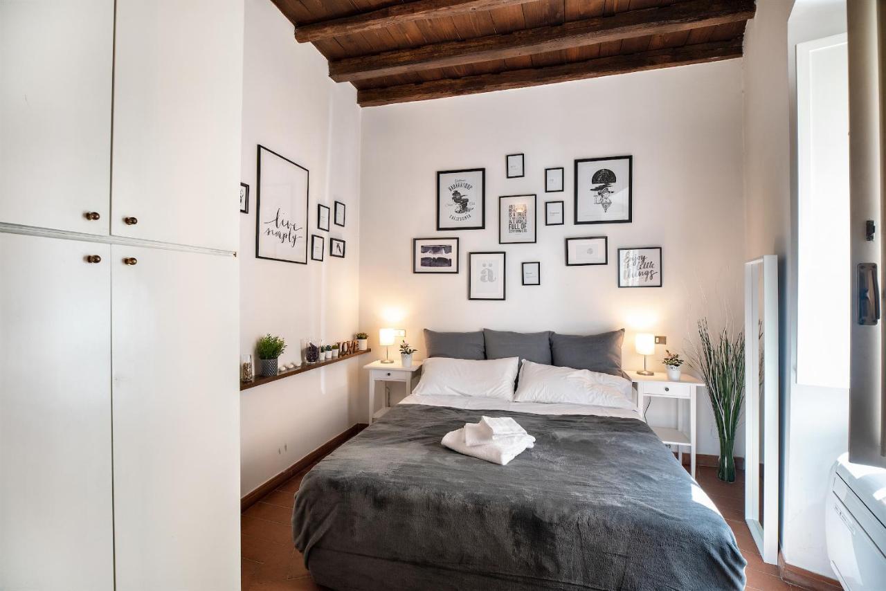 Appartamento Via Dei Baullari 罗马 外观 照片