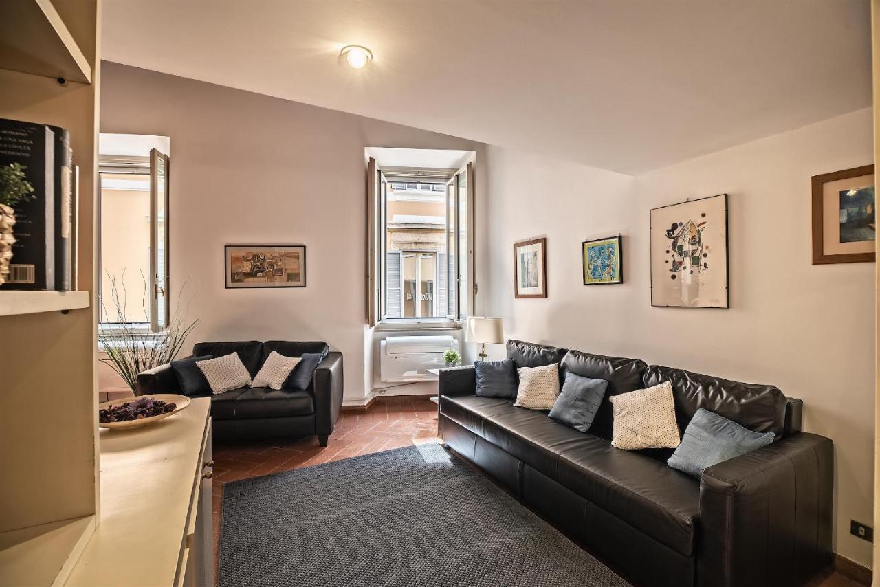 Appartamento Via Dei Baullari 罗马 外观 照片