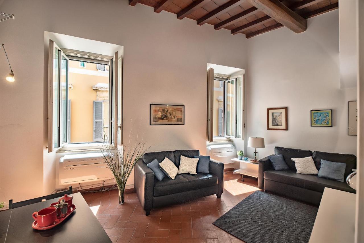 Appartamento Via Dei Baullari 罗马 外观 照片