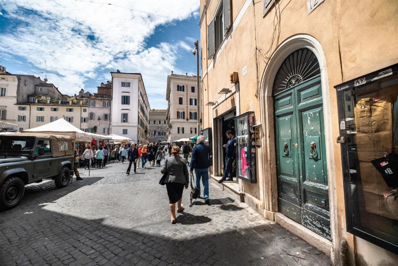 Appartamento Via Dei Baullari 罗马 外观 照片