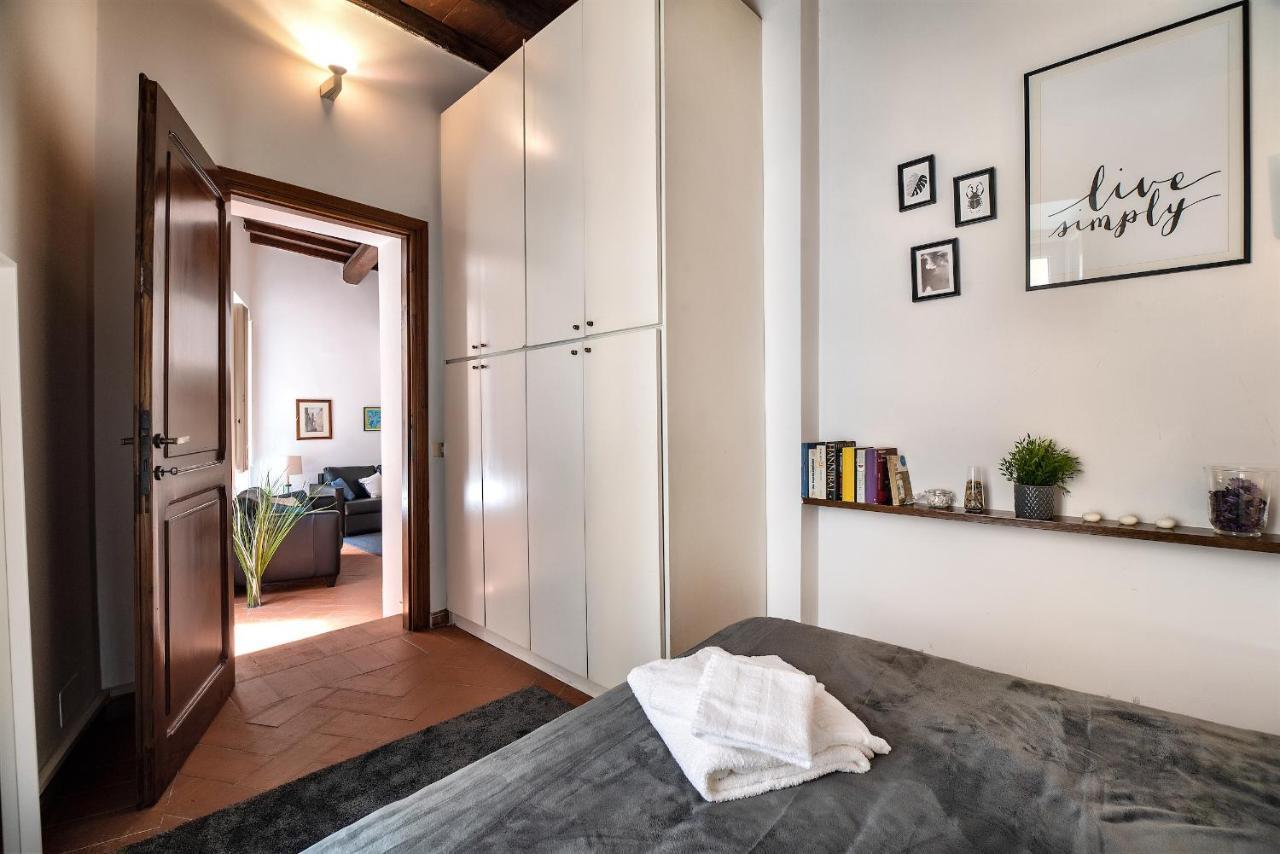 Appartamento Via Dei Baullari 罗马 外观 照片