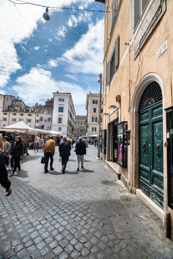 Appartamento Via Dei Baullari 罗马 外观 照片