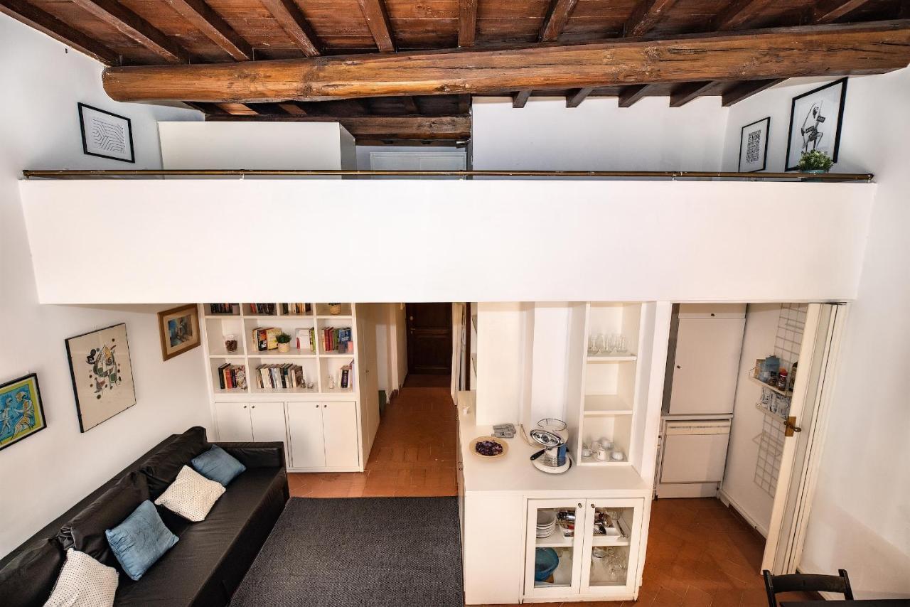 Appartamento Via Dei Baullari 罗马 外观 照片