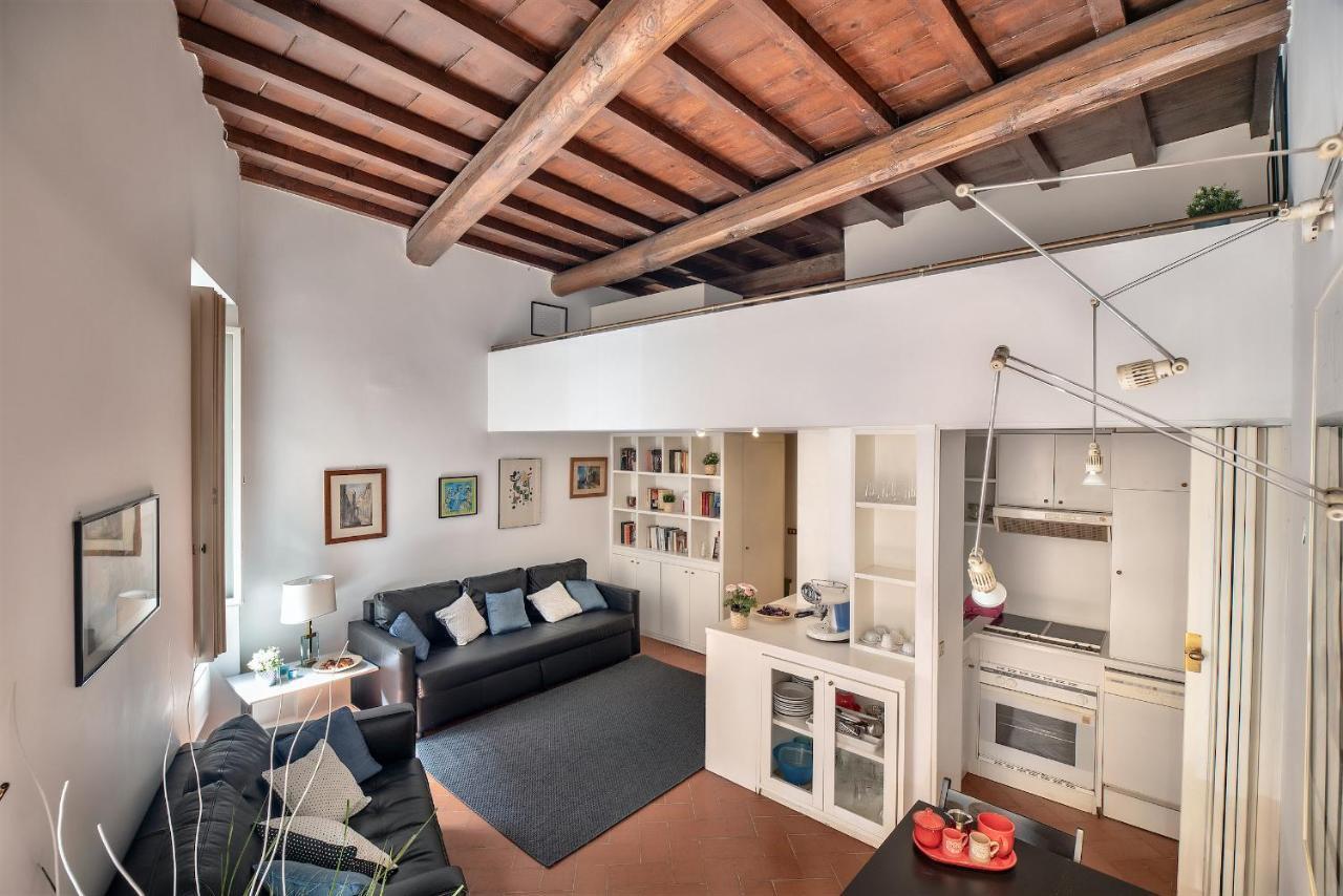 Appartamento Via Dei Baullari 罗马 外观 照片