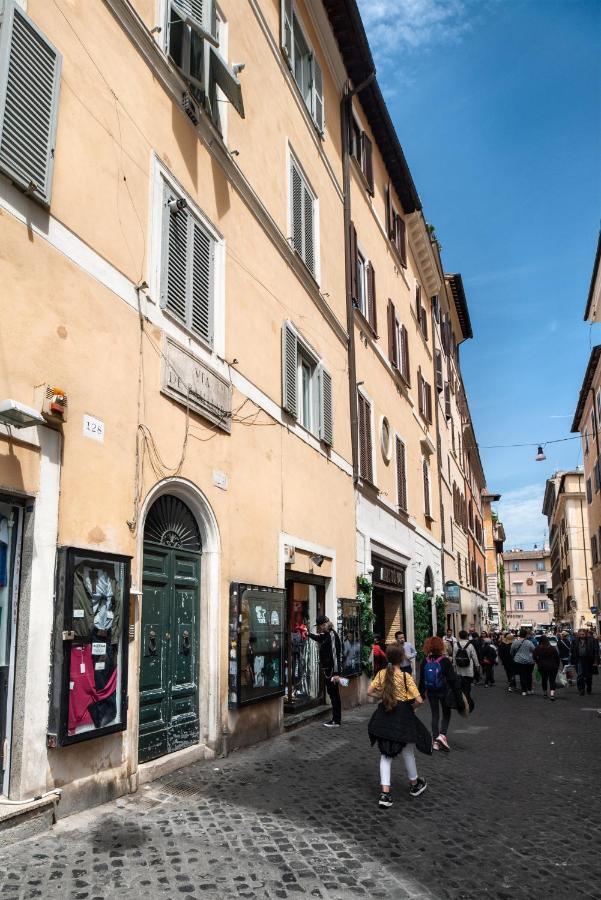 Appartamento Via Dei Baullari 罗马 外观 照片
